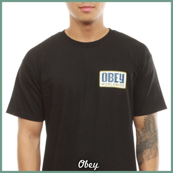 Obey Other - Obey Worldwide Posse T-Shirt